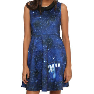 Doctor Who Tardis Dress